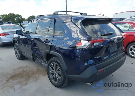 2025 Toyota Rav4 Hybrid Xle Premium из США, поврежденный, VIN 4T3B6RFV2SU176996